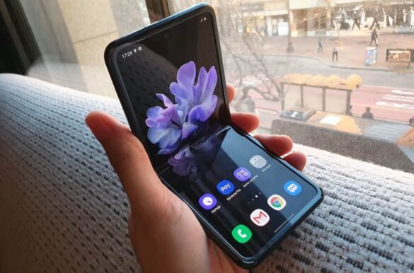 téléphone pliable